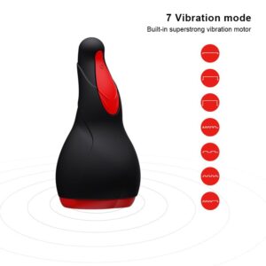 Pheb - Triple Action Rechargeable Masturbator - FRISKY BUSINESS SG