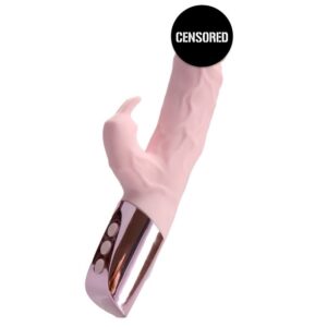 Pink Rabbit Dual Vibrator - FRISKY BUSINESS SG