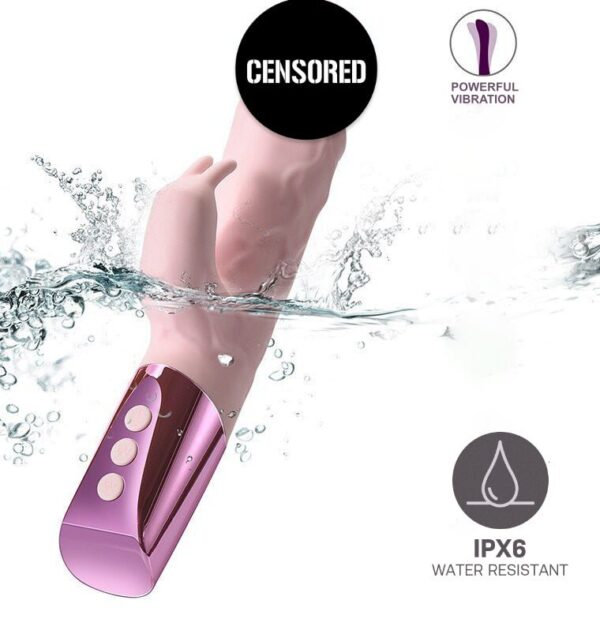 Pink Rabbit Dual Vibrator - FRISKY BUSINESS SG