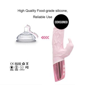 Pink Rabbit Dual Vibrator - FRISKY BUSINESS SG