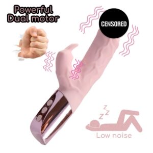 Pink Rabbit Dual Vibrator - FRISKY BUSINESS SG