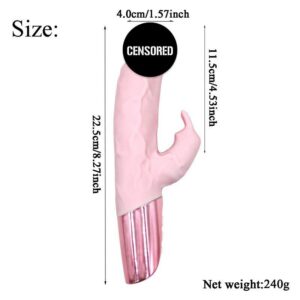 Pink Rabbit Dual Vibrator - FRISKY BUSINESS SG