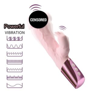 Pink Rabbit Dual Vibrator - FRISKY BUSINESS SG