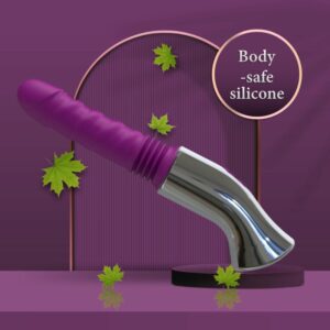 Pistol Thrust and Go - Rechargeable Vibrator - FRISKY BUSINESS SG