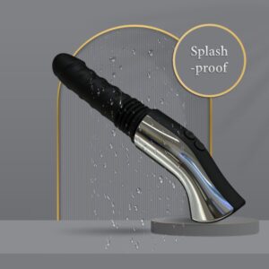 Pistol Thrust and Go - Rechargeable Vibrator - FRISKY BUSINESS SG