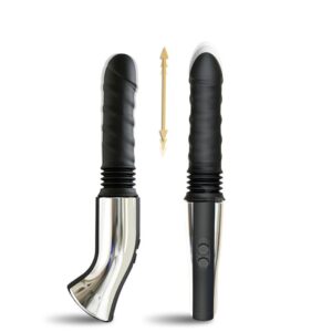 Pistol Thrust and Go - Rechargeable Vibrator - FRISKY BUSINESS SG
