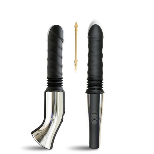 Pistol Thrust and Go - Rechargeable Vibrator - FRISKY BUSINESS SG