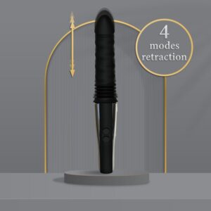 Pistol Thrust and Go - Rechargeable Vibrator - FRISKY BUSINESS SG