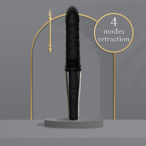 Pistol Thrust and Go - Rechargeable Vibrator - FRISKY BUSINESS SG
