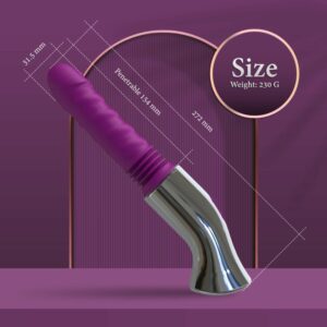 Pistol Thrust and Go - Rechargeable Vibrator - FRISKY BUSINESS SG