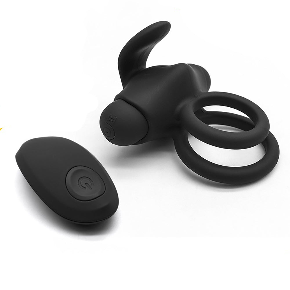 playful-tongue-vibrating-double-penis-ring-468704 Playful Tongue - Vibrating Double Penis Ring - FRISKY BUSINESS SG