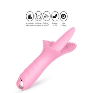 Playful - Tongue Vibrator - FRISKY BUSINESS SG