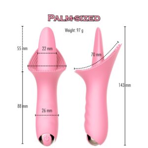 Playful - Tongue Vibrator - FRISKY BUSINESS SG