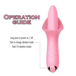 Playful - Tongue Vibrator - FRISKY BUSINESS SG