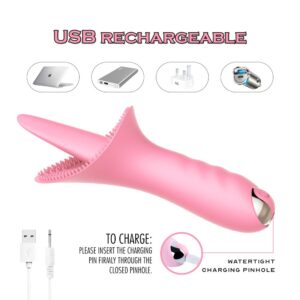 Playful - Tongue Vibrator - FRISKY BUSINESS SG