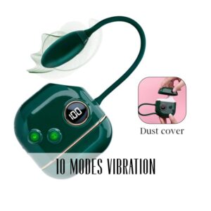 Pleasure Whirl - 2 in 1 Clitoris Sucking Vibrator - FRISKY BUSINESS SG
