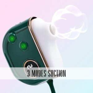 Pleasure Whirl - 2 in 1 Clitoris Sucking Vibrator - FRISKY BUSINESS SG