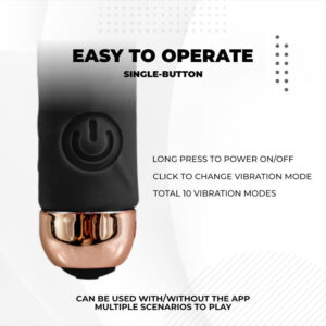 Pocket Pleasure - Very Powerful Mini Vibrators - FRISKY BUSINESS SG