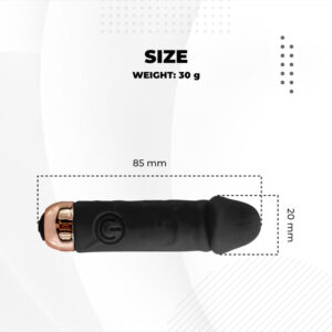 Pocket Pleasure - Very Powerful Mini Vibrators - FRISKY BUSINESS SG