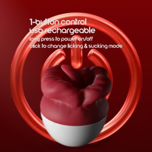 Pout Perfect Licker - Clitoris Stimulator - FRISKY BUSINESS SG