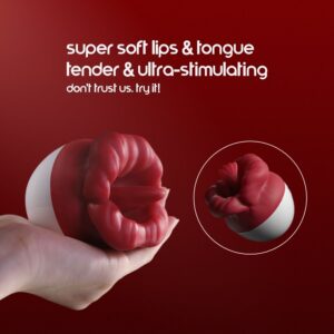Pout Perfect Licker - Clitoris Stimulator - FRISKY BUSINESS SG