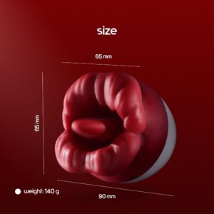 Pout Perfect Licker - Clitoris Stimulator - FRISKY BUSINESS SG