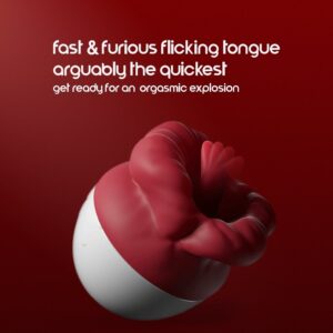 Pout Perfect Licker - Clitoris Stimulator - FRISKY BUSINESS SG