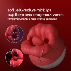 Pout Perfect Licker - Clitoris Stimulator - FRISKY BUSINESS SG