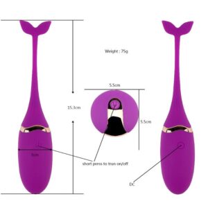 Powerful - Kegel Egg Vibrator - FRISKY BUSINESS SG