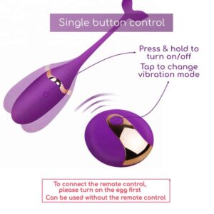Powerful - Kegel Egg Vibrator - FRISKY BUSINESS SG
