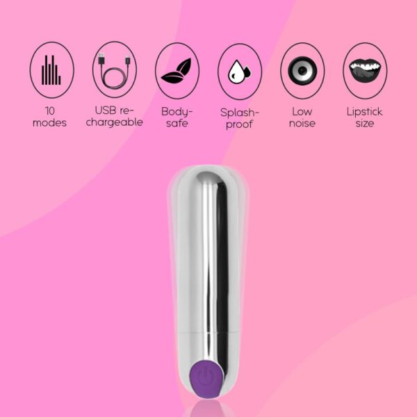 Powerful Lipstick Vibrator - FRISKY BUSINESS SG
