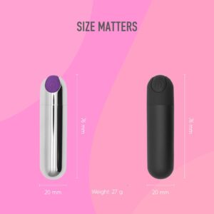 Powerful Lipstick Vibrator - FRISKY BUSINESS SG