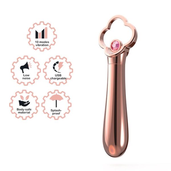 Powerful Mini Bullet Vibrator - FRISKY BUSINESS SG