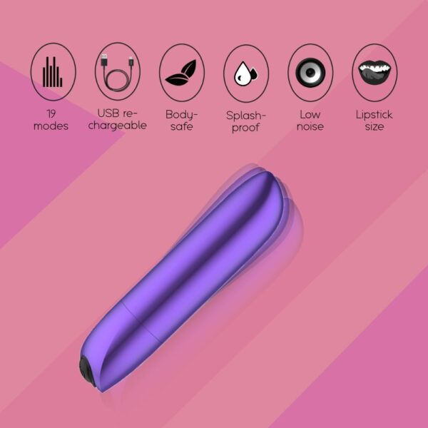 Powerful Palm-Size Vibrator - FRISKY BUSINESS SG