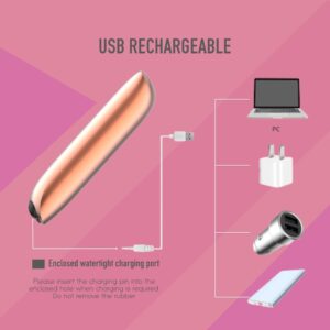 Powerful Palm-Size Vibrator - FRISKY BUSINESS SG