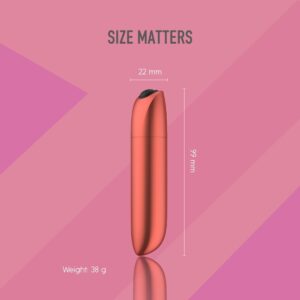 Powerful Palm-Size Vibrator - FRISKY BUSINESS SG