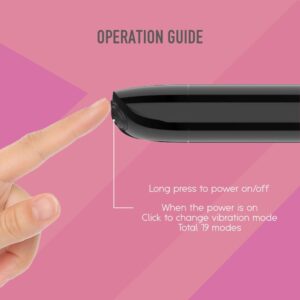 Powerful Palm-Size Vibrator - FRISKY BUSINESS SG