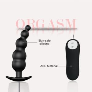 Pretty Love - Beads Vibrator - FRISKY BUSINESS SG