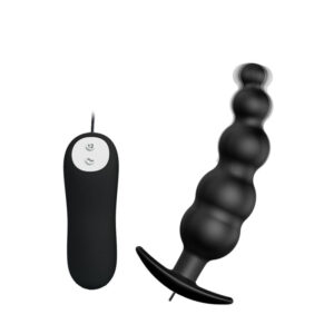 Pretty Love - Beads Vibrator - FRISKY BUSINESS SG