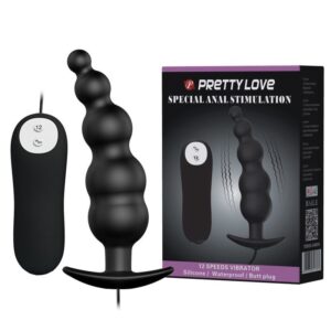 Pretty Love - Beads Vibrator - FRISKY BUSINESS SG