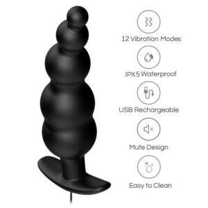 Pretty Love - Beads Vibrator - FRISKY BUSINESS SG