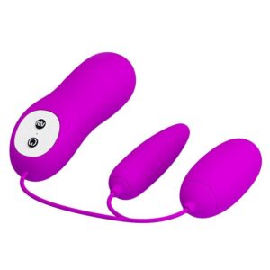 Pretty Love - Egg Vibrator - FRISKY BUSINESS SG