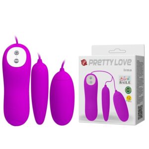 Pretty Love - Egg Vibrator - FRISKY BUSINESS SG
