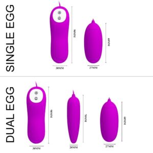 Pretty Love - Egg Vibrator - FRISKY BUSINESS SG