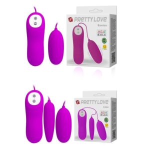 Pretty Love - Egg Vibrator - FRISKY BUSINESS SG