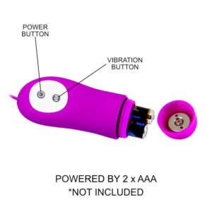 Pretty Love - Egg Vibrator - FRISKY BUSINESS SG