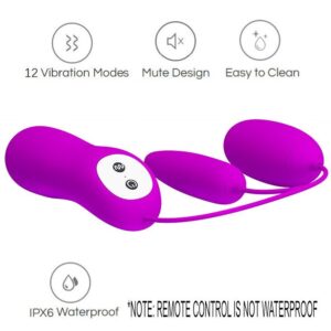 Pretty Love - Egg Vibrator - FRISKY BUSINESS SG