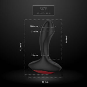 Pro Vibe X - APP Vibrating Prostate Massage - FRISKY BUSINESS SG