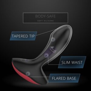 Pro Vibe X - APP Vibrating Prostate Massage - FRISKY BUSINESS SG
