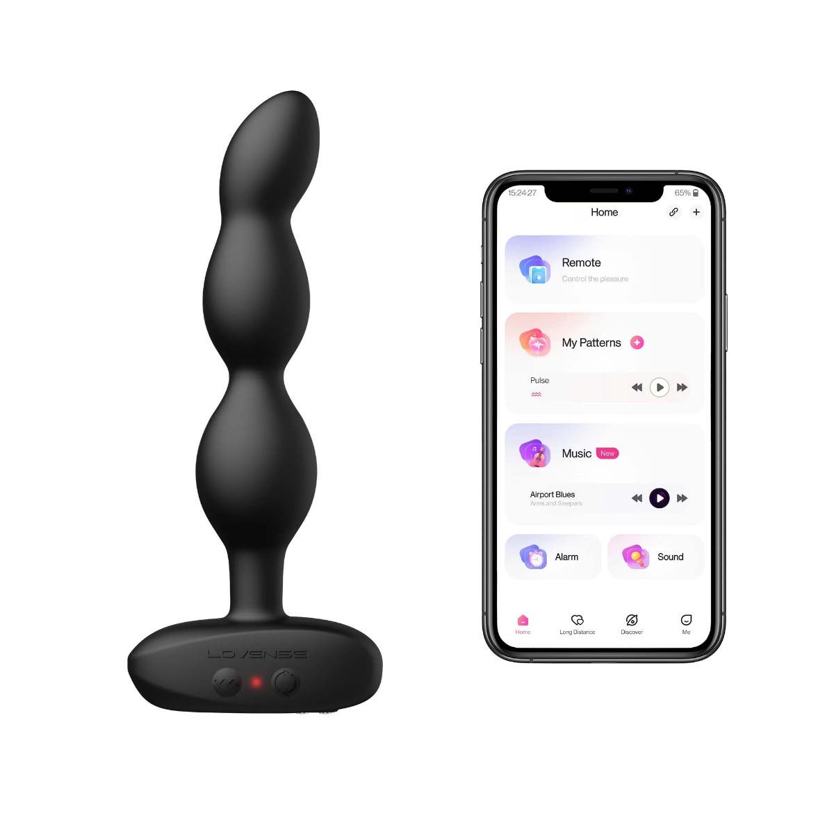 Lovense - Ridge APP-Controlled Anal Beads